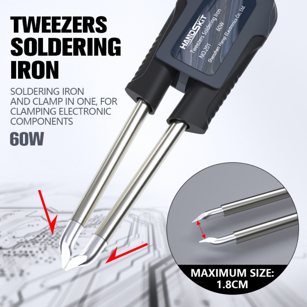 Electronics Stuff - Pinça de Solda T12 – Cabo