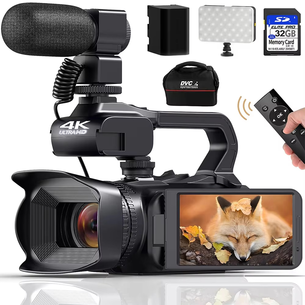 Electronics Gadgets For Home - Câmeras de vídeo profissionais 4K para
