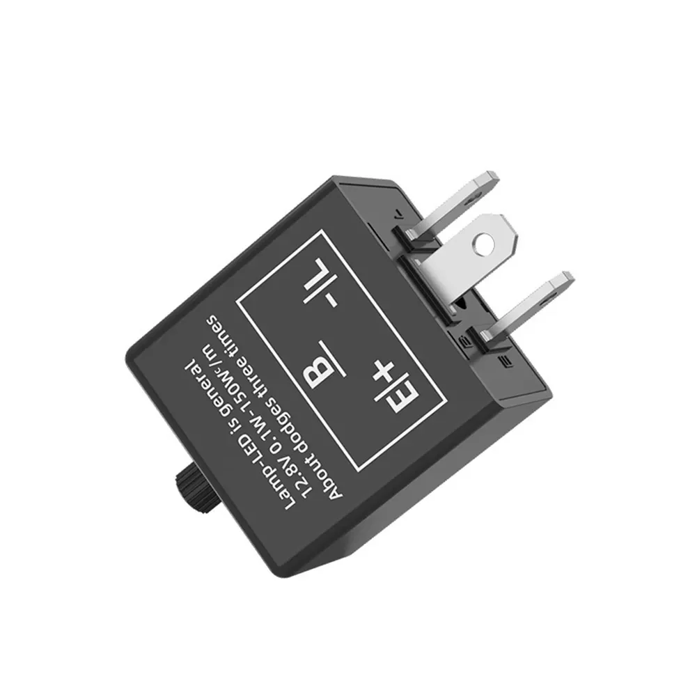 Electronics Stuff - 12v 3 pinos ajustável led pisca