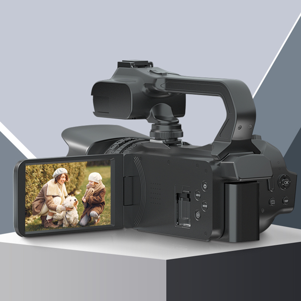 Electronics Gadgets For Home - Filmadora 4k completa 64mp youtuber câmera