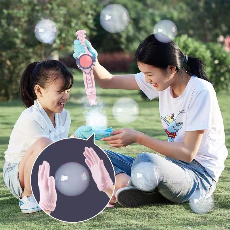 Led Gloves Music - Vara mágica de sopro de smog