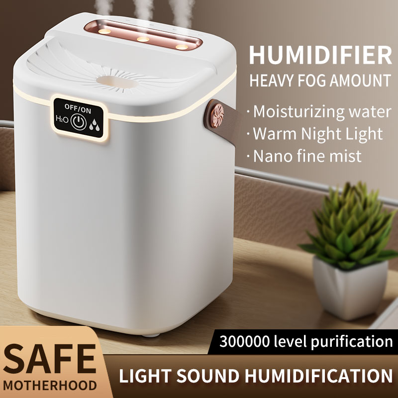 Electronics Gadgets For Home - Umidificador de ar 2000ML alimentado por