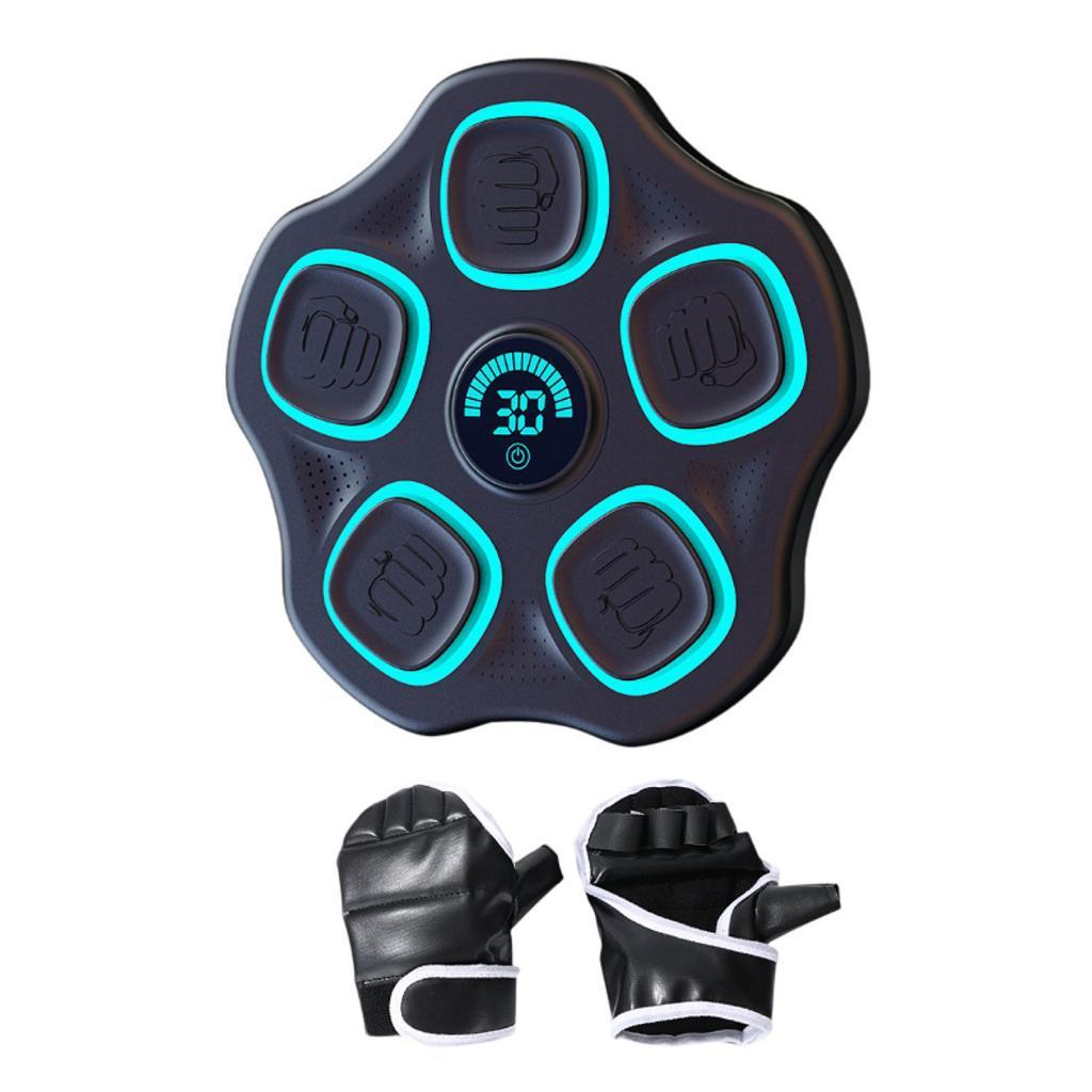 Máquina de Boxe Musical com Lu - Led Gloves Music avaliação e preço