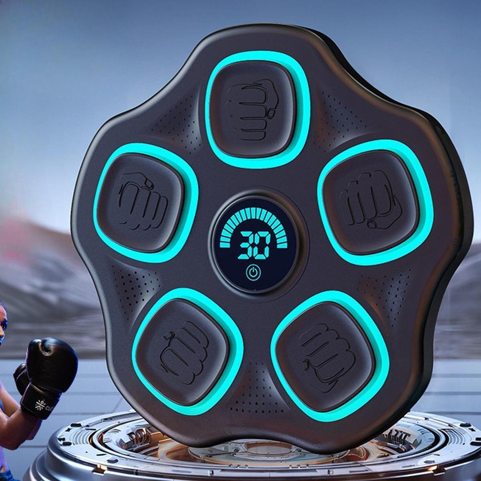 Máquina de Boxe Musical com Lu - Led Gloves Music avaliação e preço