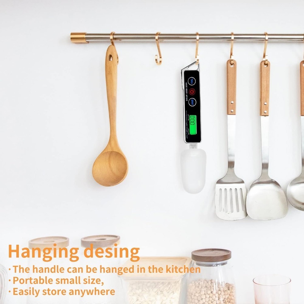 Colher de balança de cozinha e - Electronics Stuff avaliação e preço