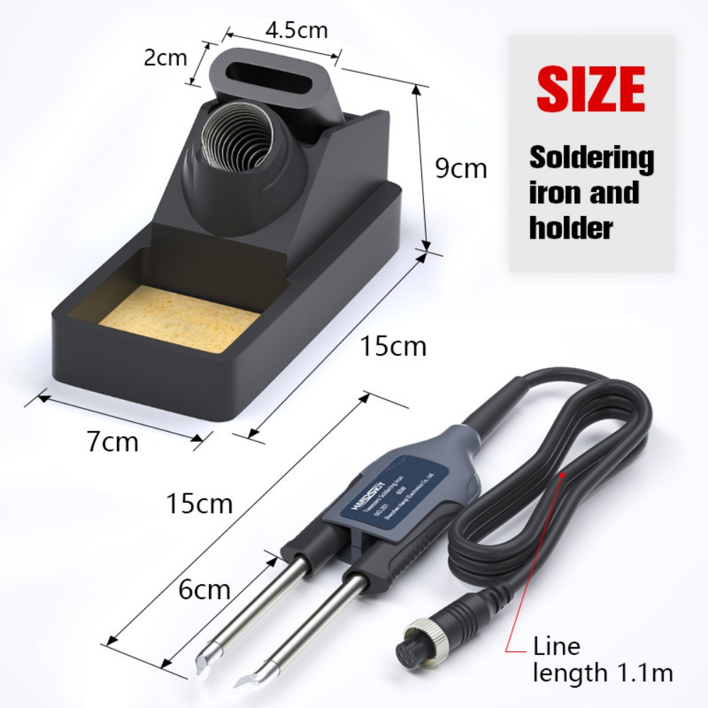 Pinça de Solda T12 – Cabo de S - Electronics Stuff avaliação e preço