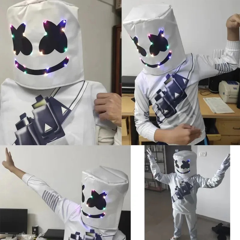 ( # ^.^ # Novo Conjunto de Fan - Led Gloves Music avaliação e preço