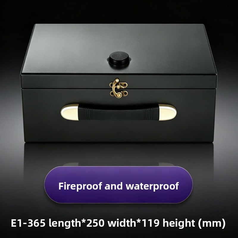 Cofre Eletrônico à Prova de Fo - Electronics Gadgets For Home avaliação e preço