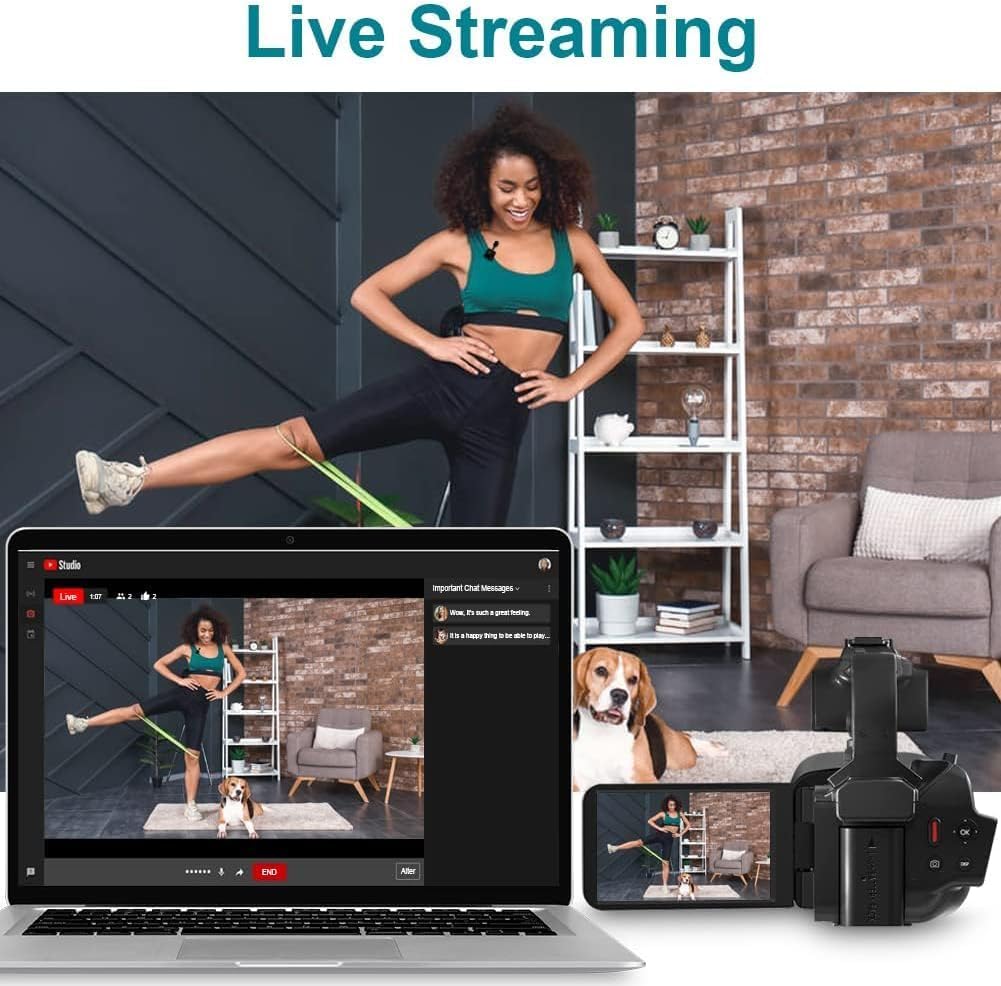 Câmeras de vídeo profissionais - Electronics Gadgets For Home avaliação e preço