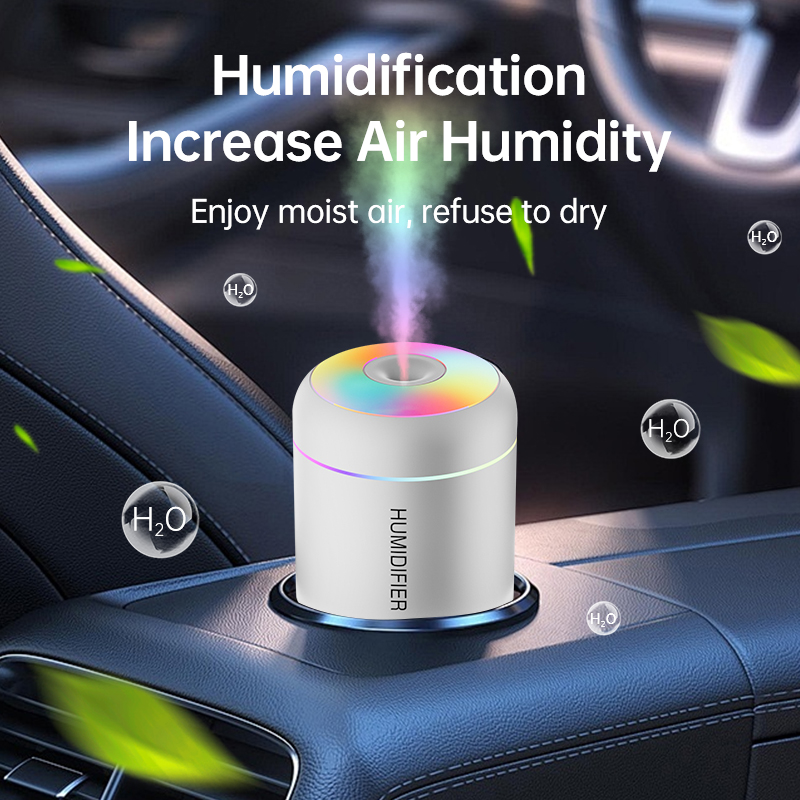 180ml mini umidificador de ar  - Electronics Gadgets For Home avaliação e preço