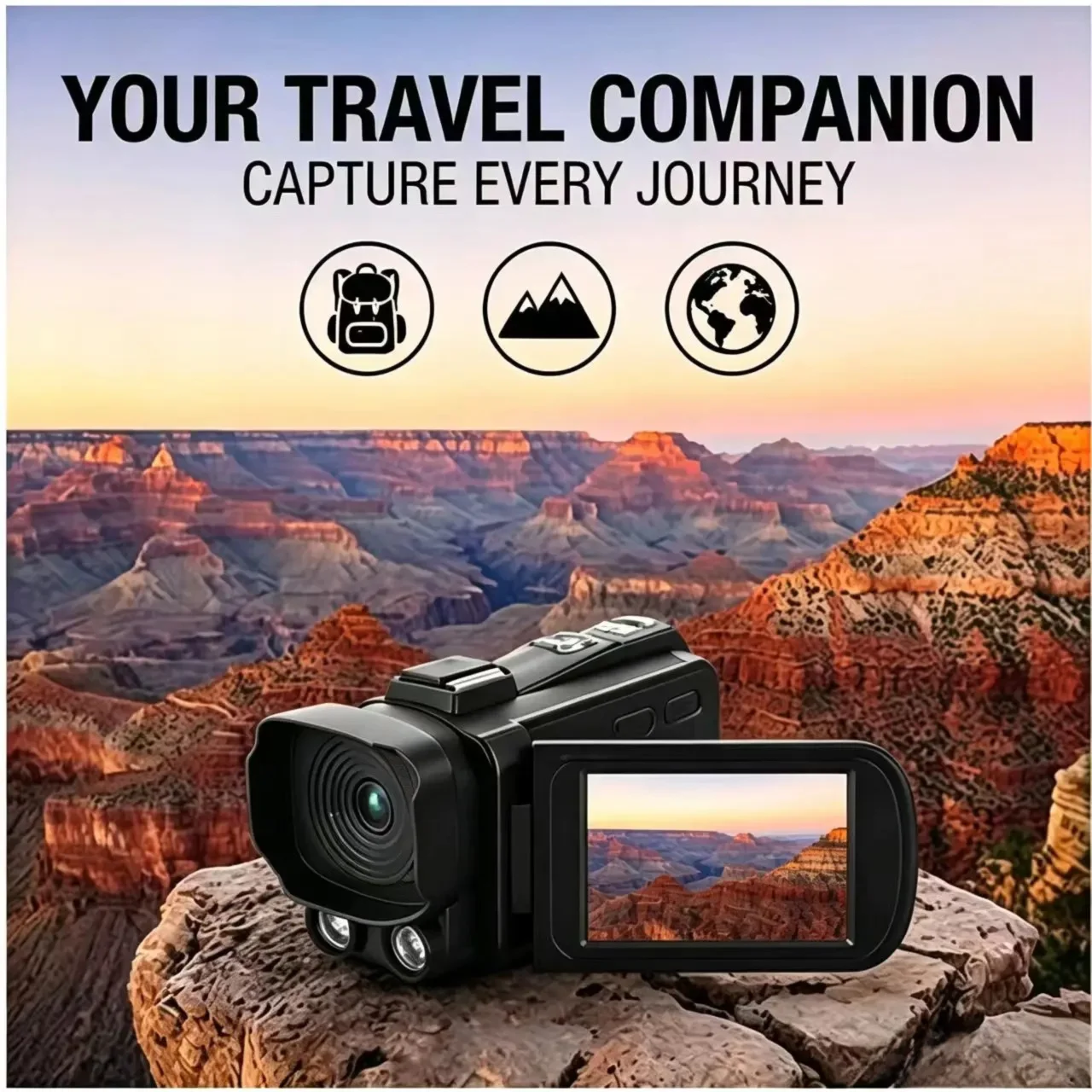 Câmera Digital 1080P Full HD F - Electronics Gadgets For Home avaliação e preço