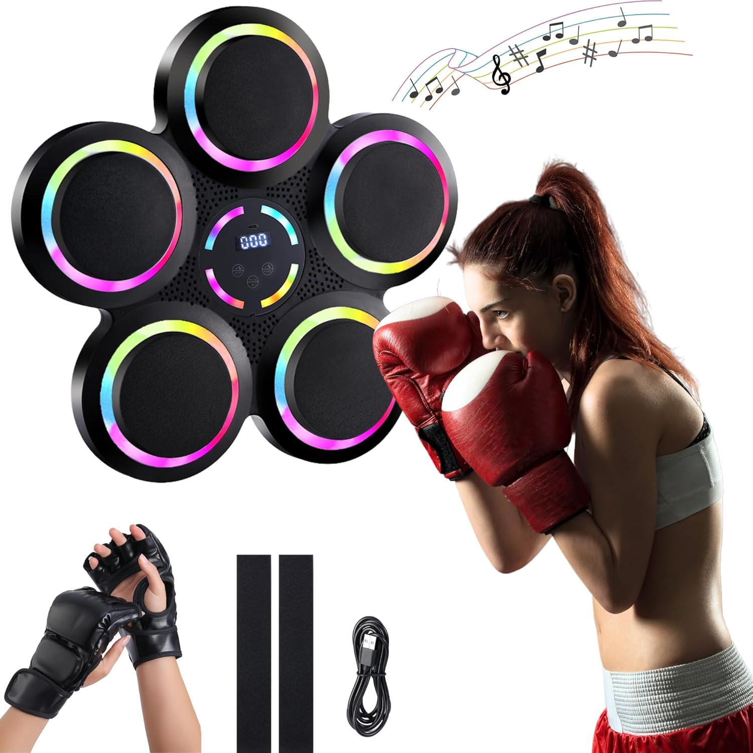 2026 Nova Chegada: Máquina de  - Led Gloves Music avaliação e preço