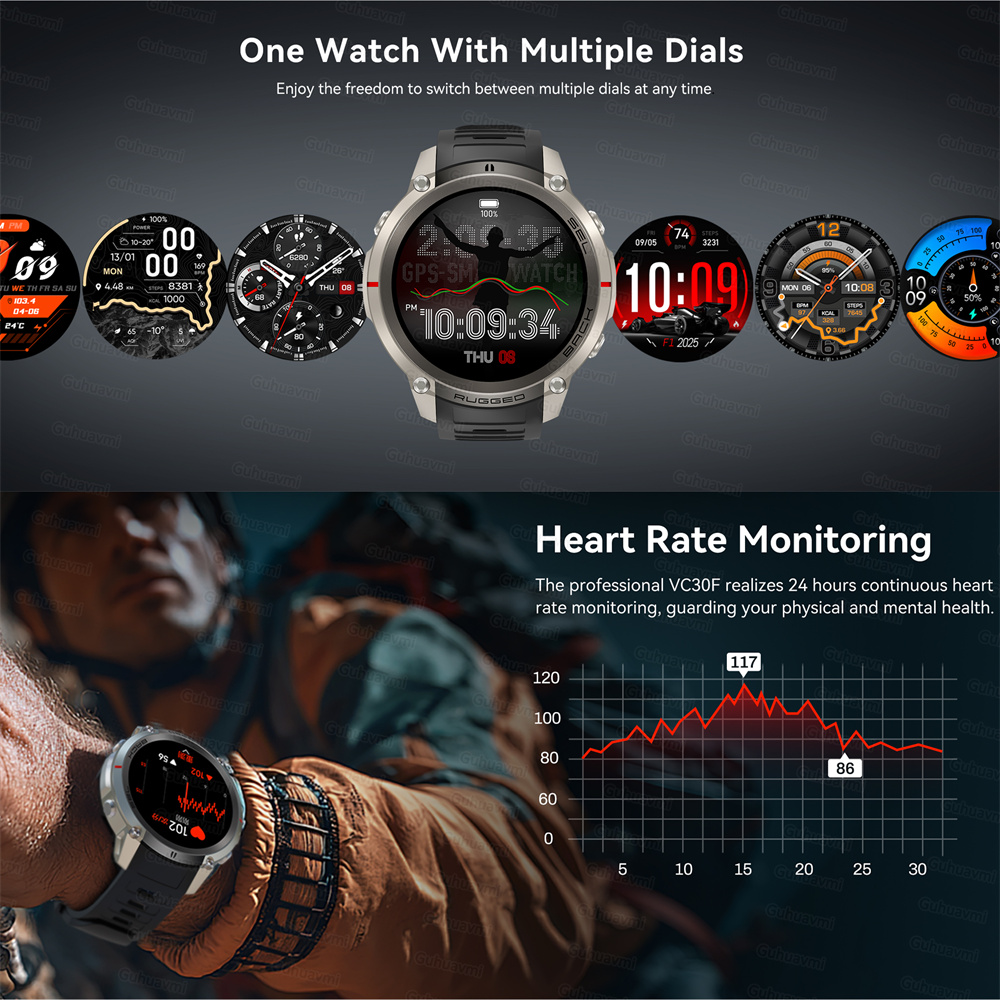 Novo Smartwatch Militar Ultra  - Electronics Gadgets For Home avaliação e preço