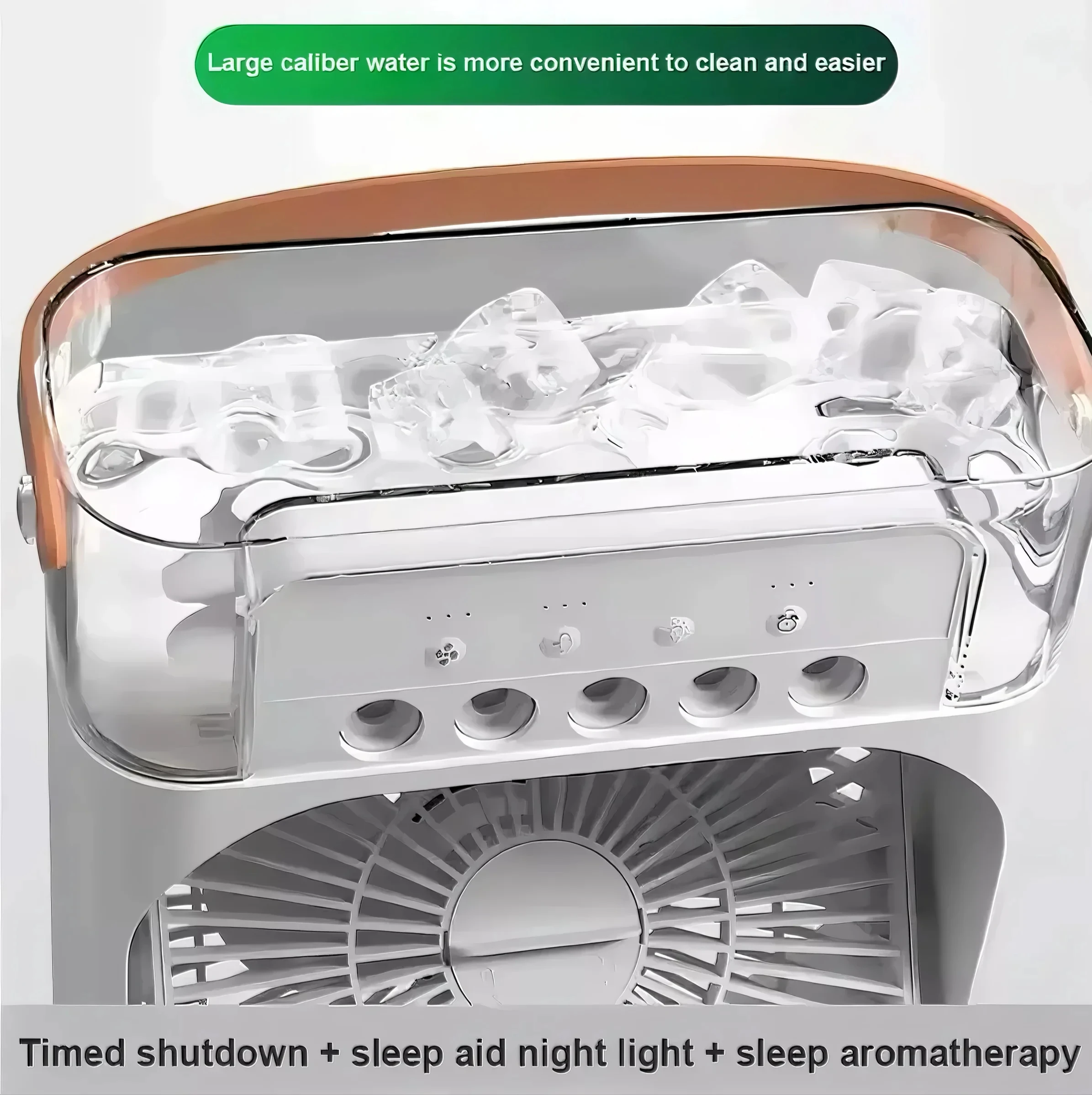 3 em 1 ventilador umidificador - Electronics Gadgets For Home avaliação e preço