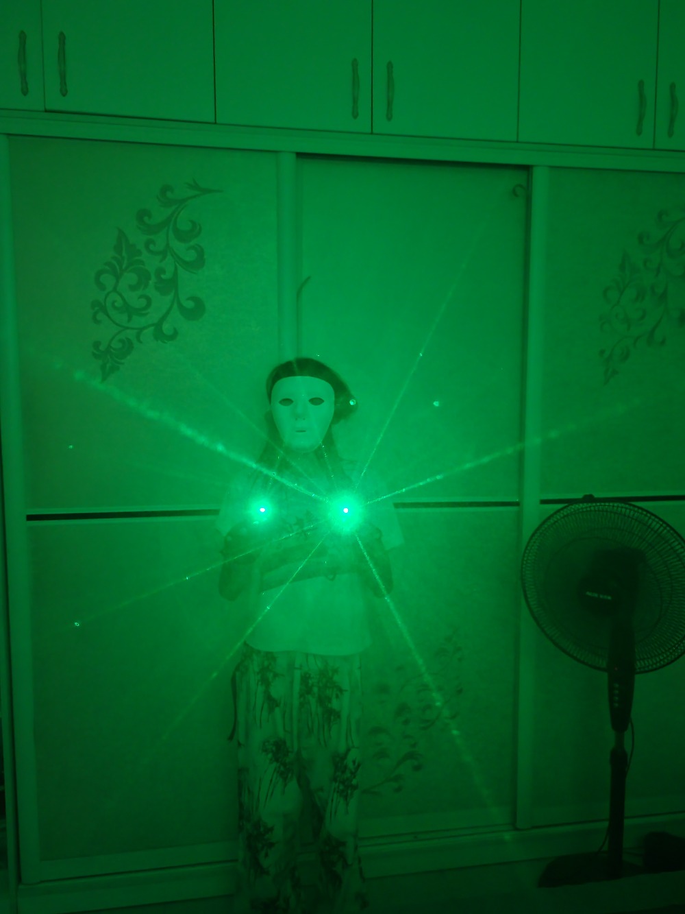 Luvas laser verdes laser flash - Led Gloves Music avaliação e preço