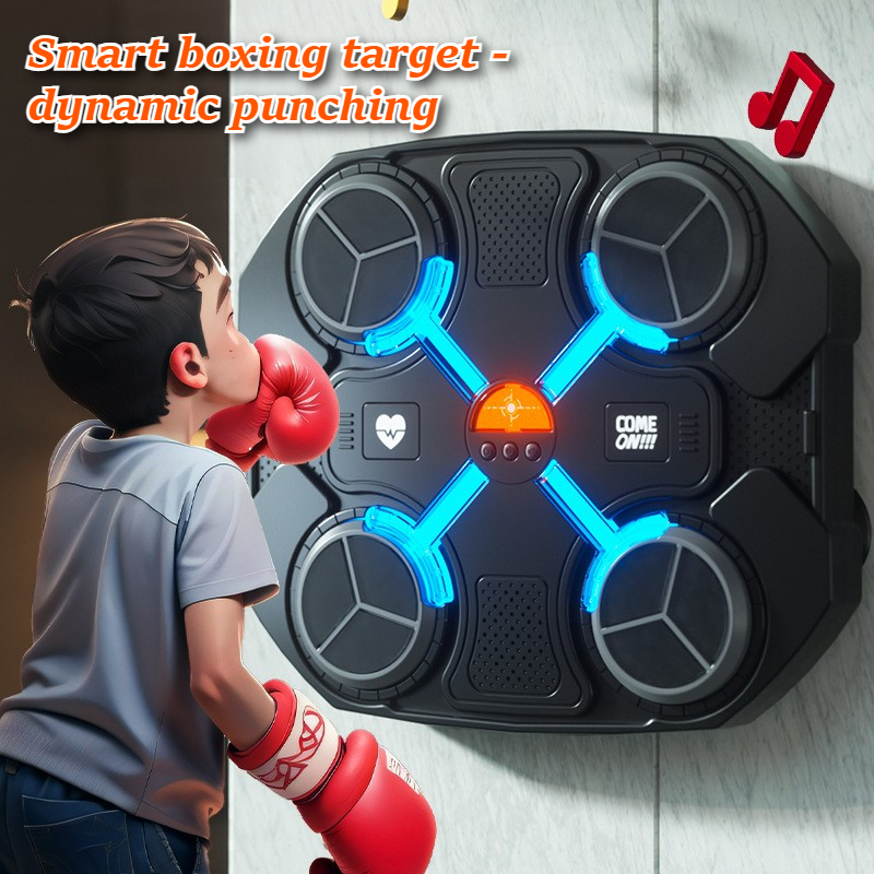 Máquina de Boxe Inteligente Mo - Led Gloves Music avaliação e preço