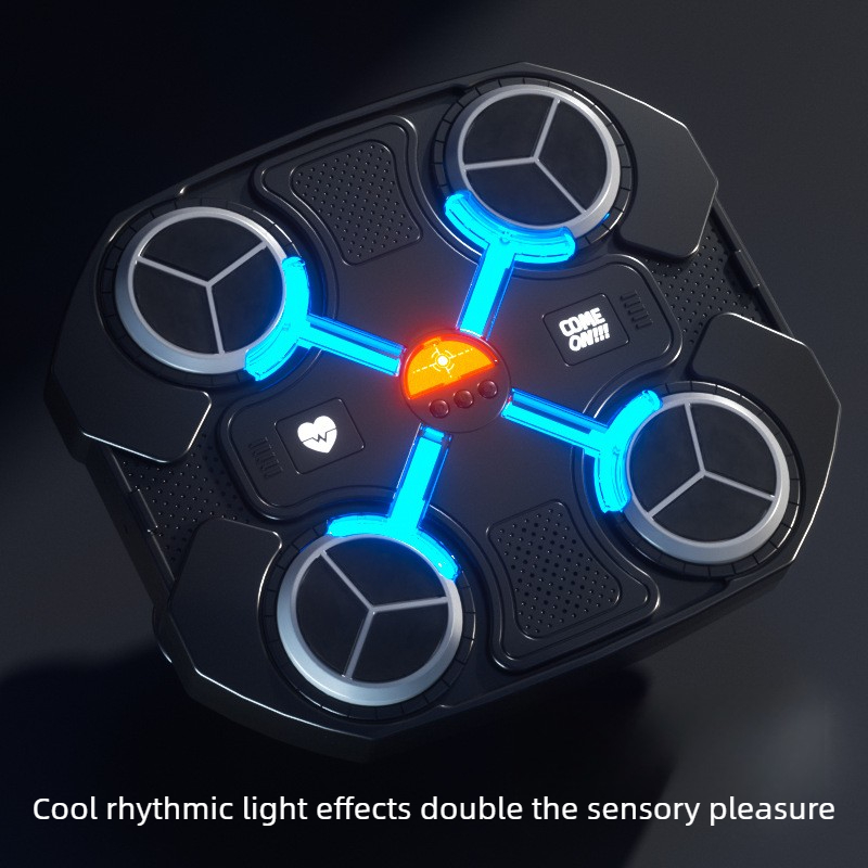 Máquina de Boxe Inteligente Mo - Led Gloves Music avaliação e preço