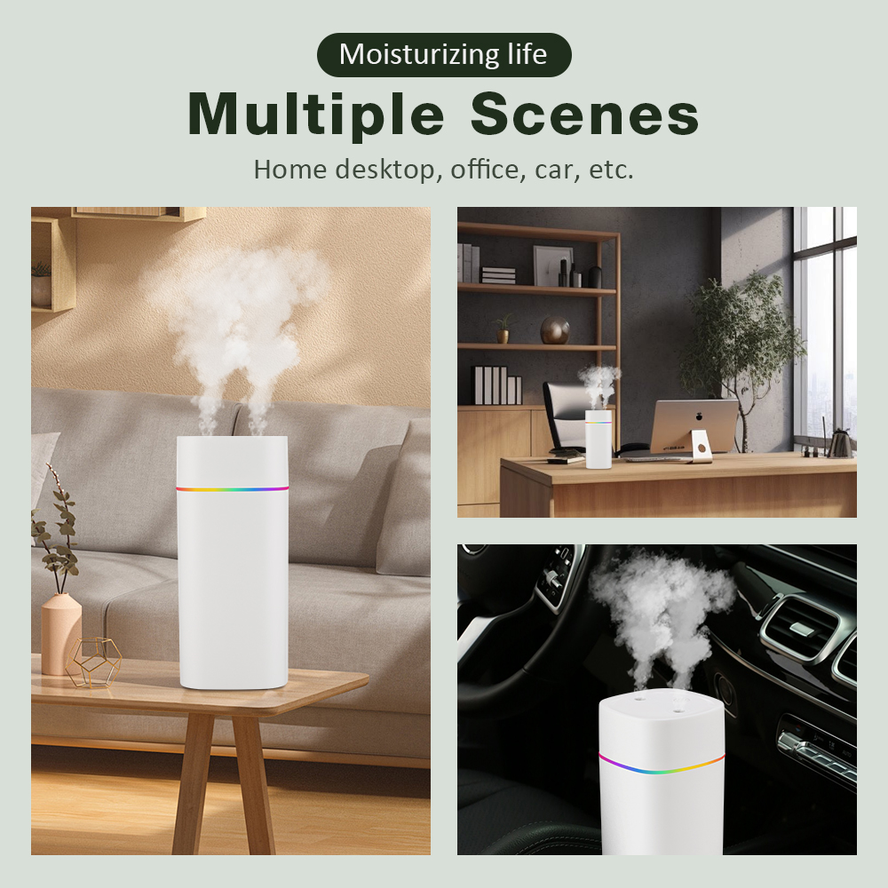 Umidificador de ar 600ml, carr - Electronics Gadgets For Home avaliação e preço