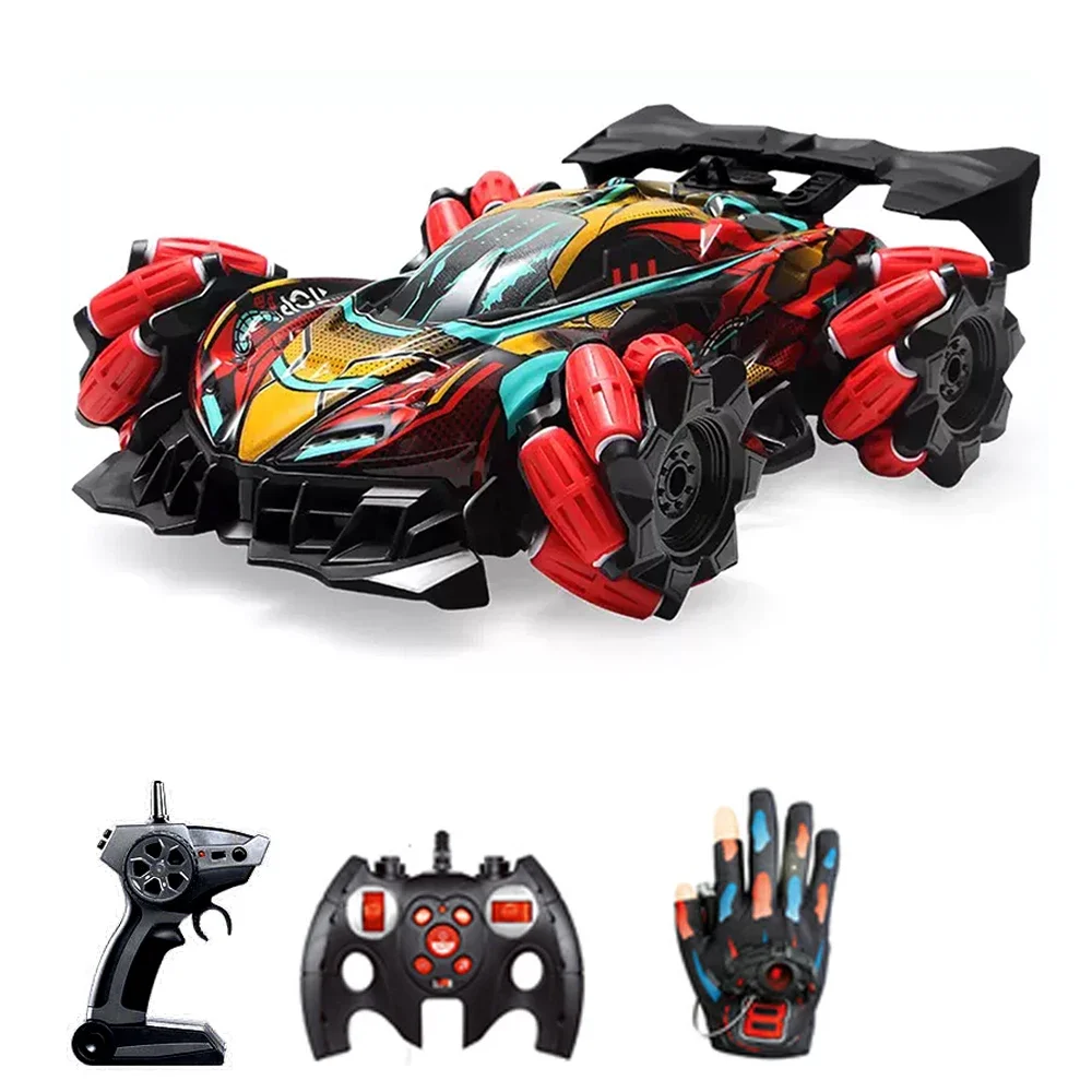 L para drift rc dublê carro co - Led Gloves Music avaliação e preço