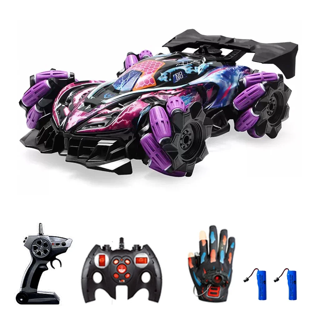 L para drift rc dublê carro co - Led Gloves Music avaliação e preço