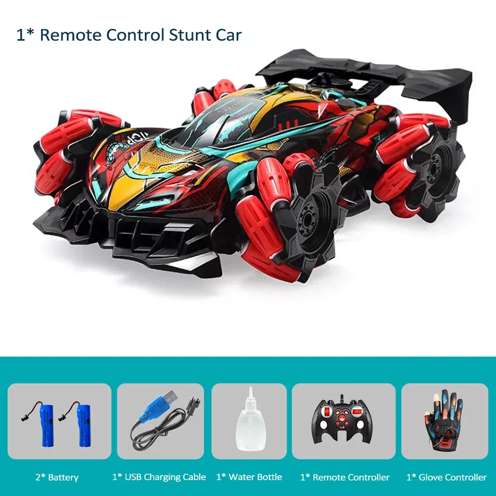 L para drift rc dublê carro co - Led Gloves Music avaliação e preço