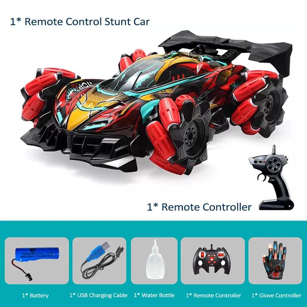 L para drift rc dublê carro co - Led Gloves Music avaliação e preço