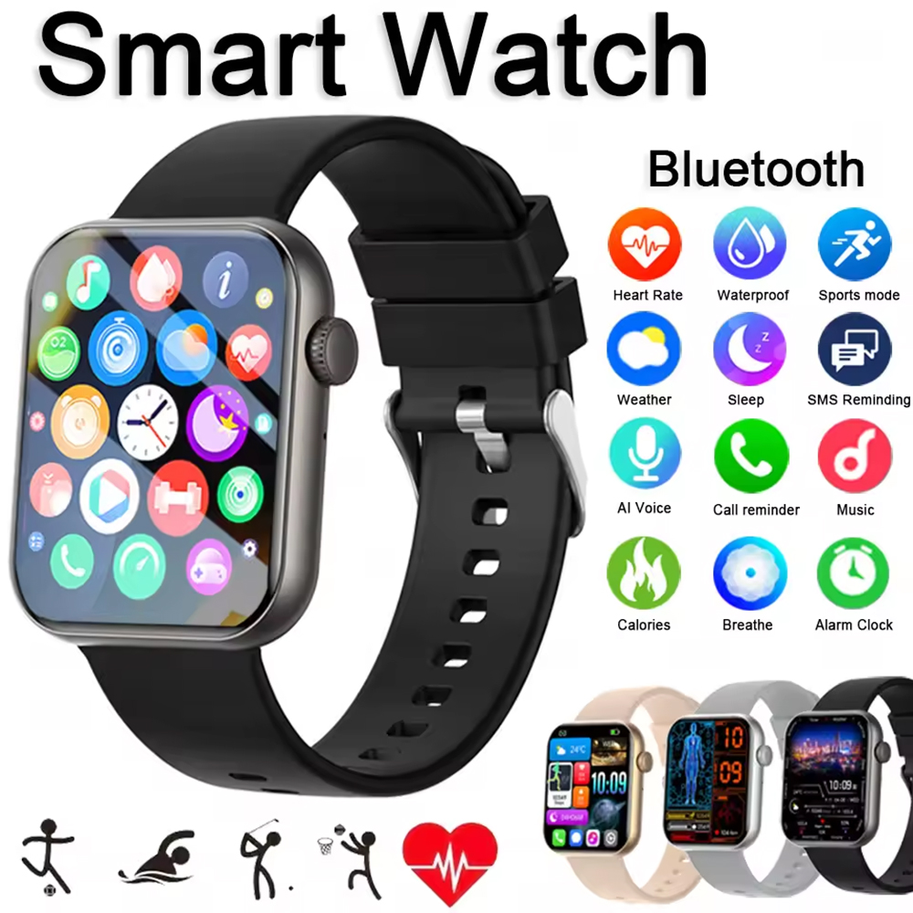 Relógio Inteligente Masculino  - Electronics Gadgets For Home avaliação e preço