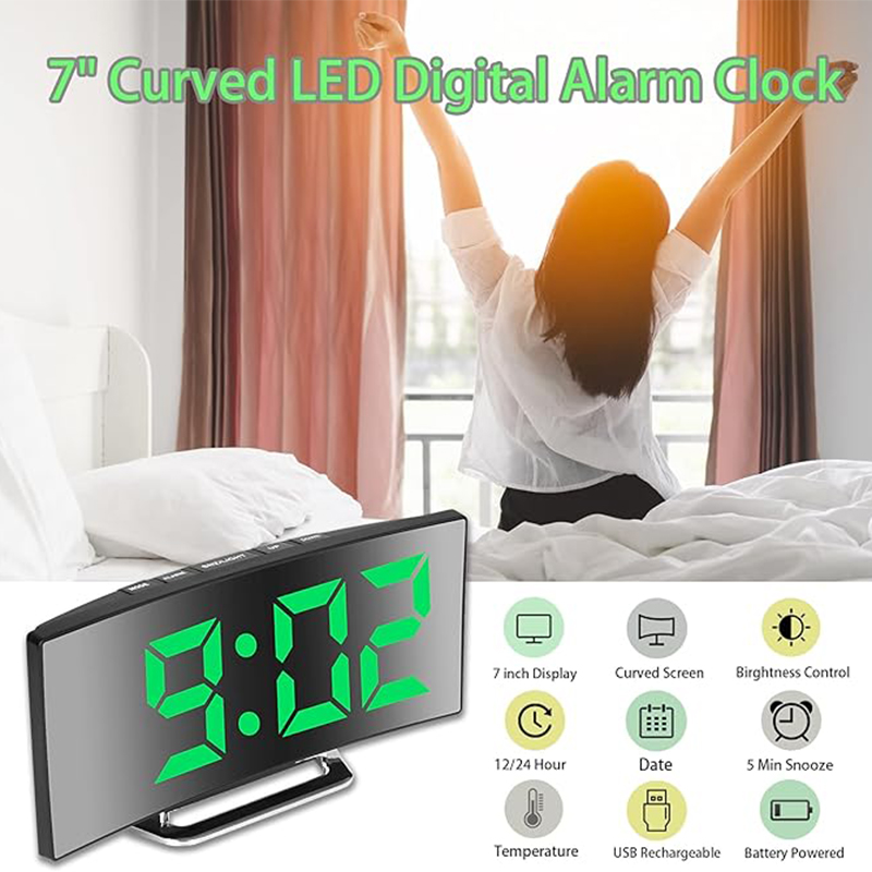 Led despertador digital tela c - Electronics Gadgets For Home avaliação e preço