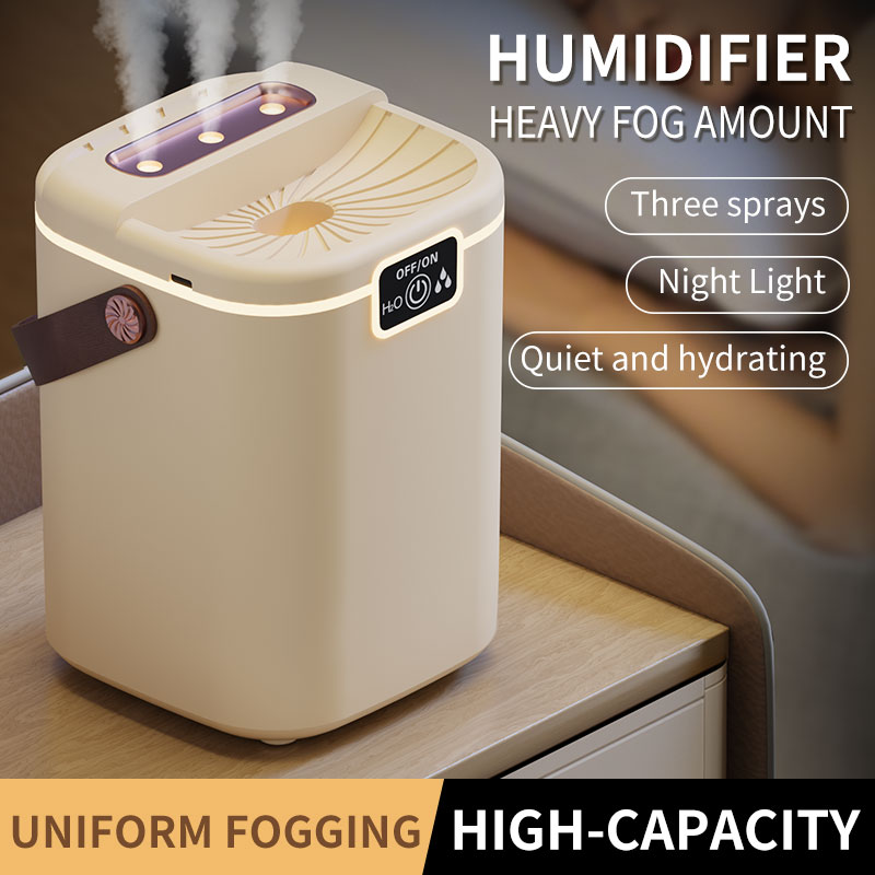 Umidificador de ar 2000ML alim - Electronics Gadgets For Home avaliação e preço