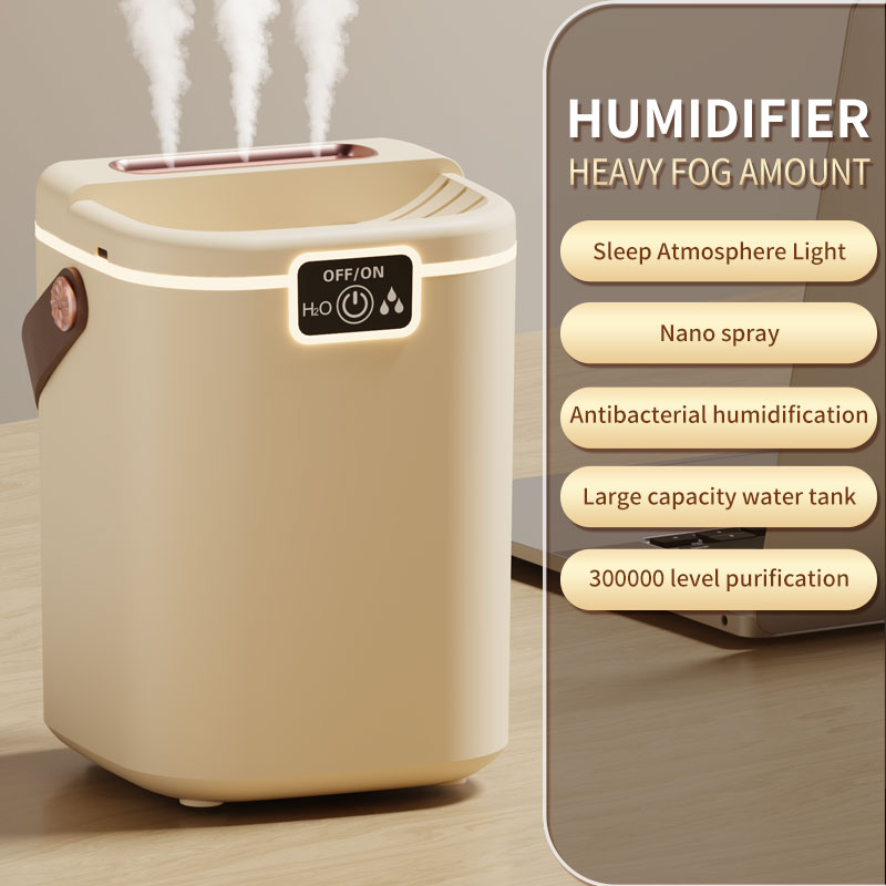 Umidificador de ar 2000ML alim - Electronics Gadgets For Home avaliação e preço